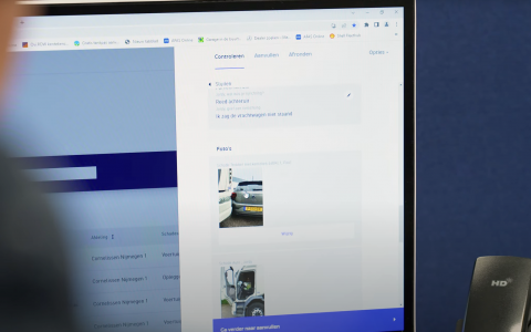 Directe communicatie met wagenparkbeheerder  bumper